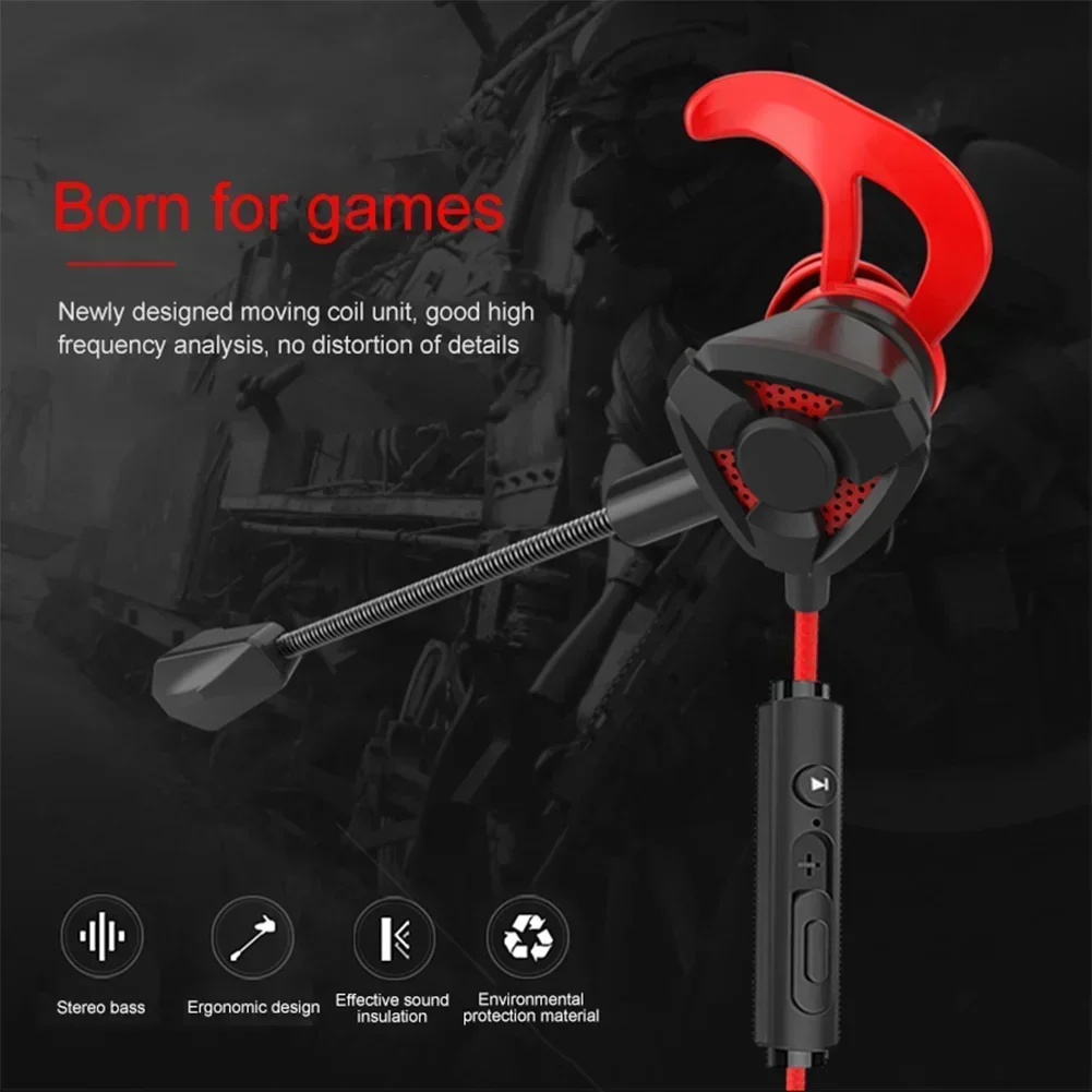 Esports Gaming Headphones - ชุดหูฟัง Gamer หูฟังแบบมีสายหูฟังสําหรับเล่นเกมพร้อมไมโครโฟนสําหรับ Pubg PS4 CSGO