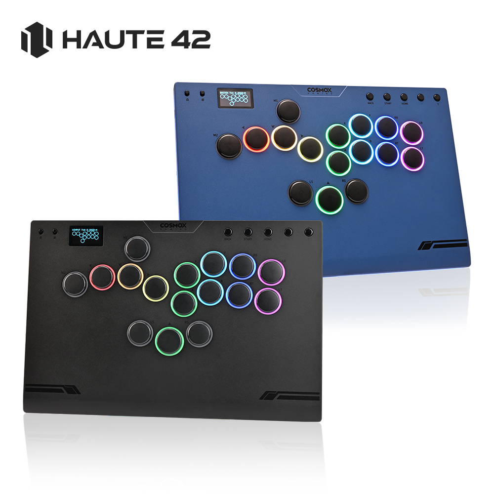 Esports Gaming Controller - คอนโทรลเลอร์ Arcade Stick Hitbox รุ่น Haute42