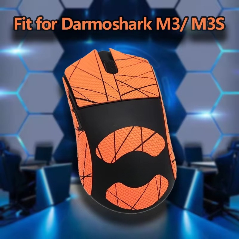 Esports Gaming Controller - เทปพันเมาส์ Darmoshark M3/ M3S – สติ๊กเกอร์กันลื่นด้านข้างกันเหงื่อและปาล์มยึดเกาะ