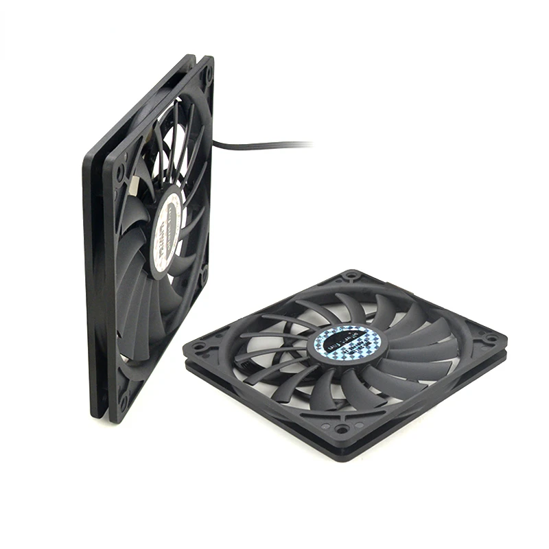 Esports Gaming Controller - Ultra-thin 12 มม.ความหนาพัดลมระบายความร้อนสําหรับ ITX Case, 120