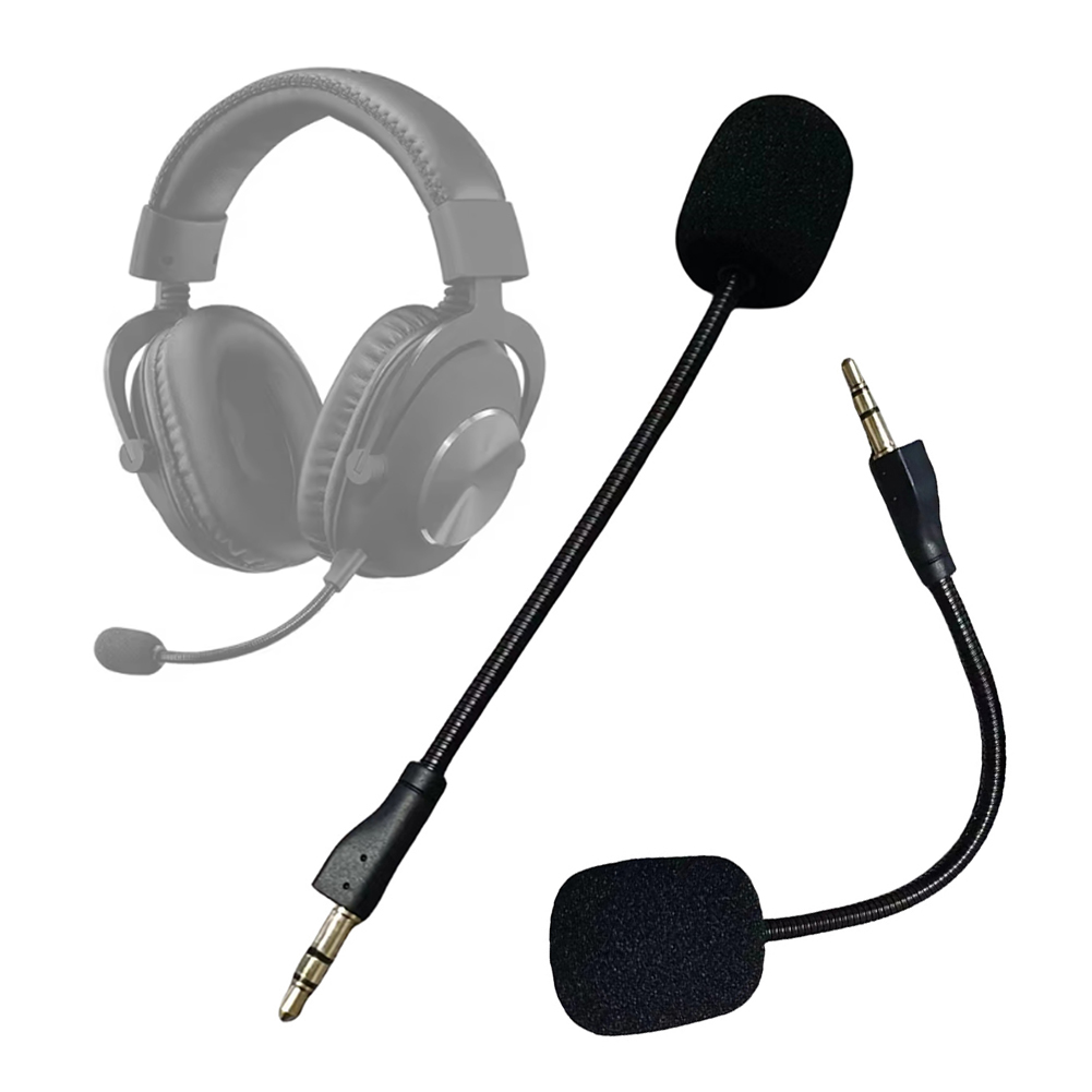 Esports Gaming Headset - เปลี่ยนไมโครโฟน 3.5 มม. ไมโครโฟนสำหรับเล่นเกม E-Sports ไมโครโฟนสำหรับเล่นเกม