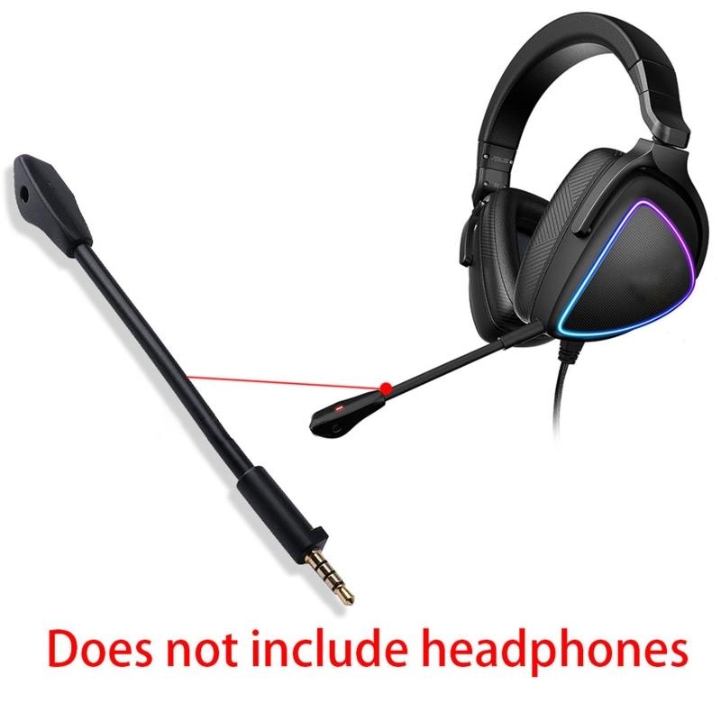 Esports Gaming Headset - เกมไมโครโฟนขนาด 3.5 มม. การเปลี่ยนไมโครโฟนสำหรับ ROG สำหรับ