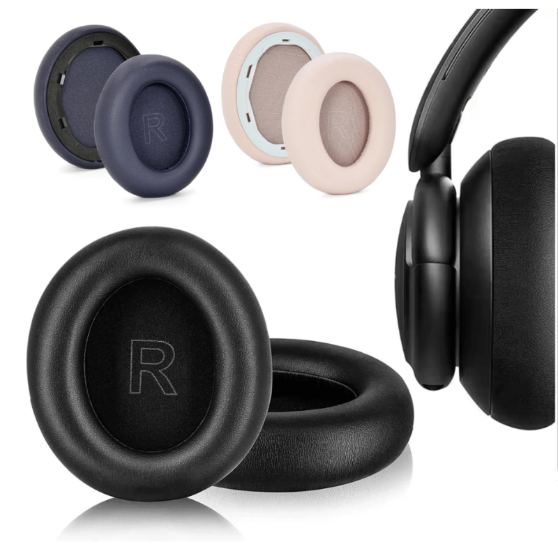 Esports Gaming Headphones - 1 คู่แผ่นรองหูฟังสำหรับ Anker Soundcore Life Q30