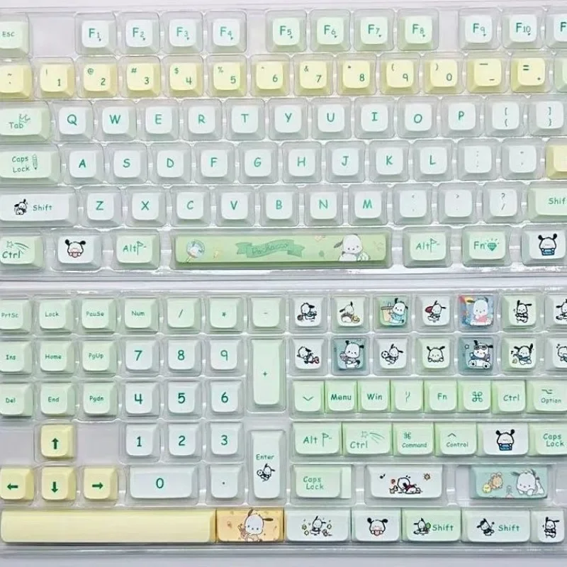 MINISO Sanrio series Pochacco  - Keyboard Tenkeyless บทวิจารณ์และราคา