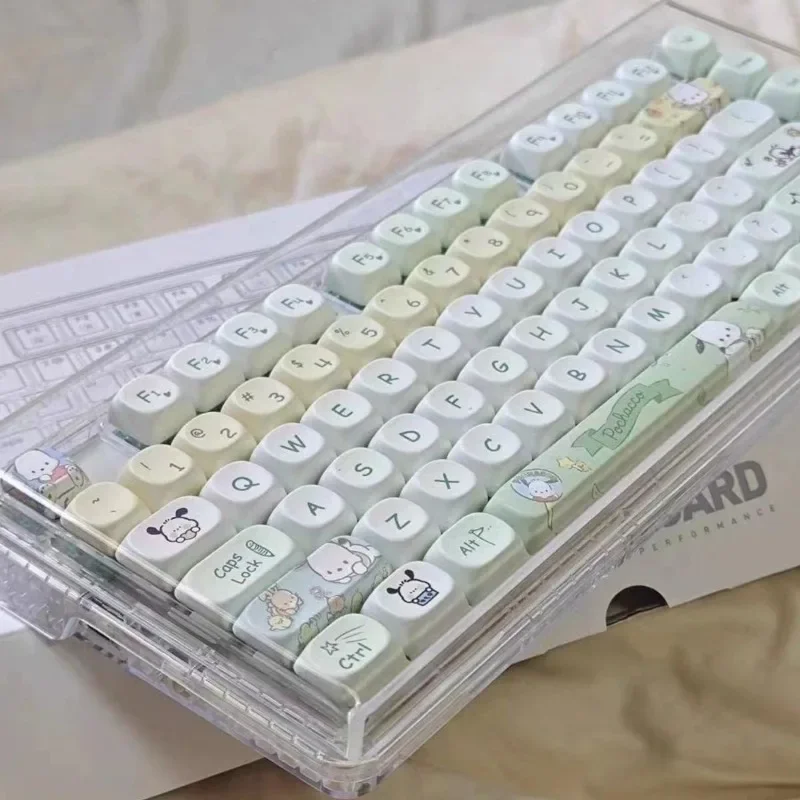 MINISO Sanrio series Pochacco  - Keyboard Tenkeyless บทวิจารณ์และราคา