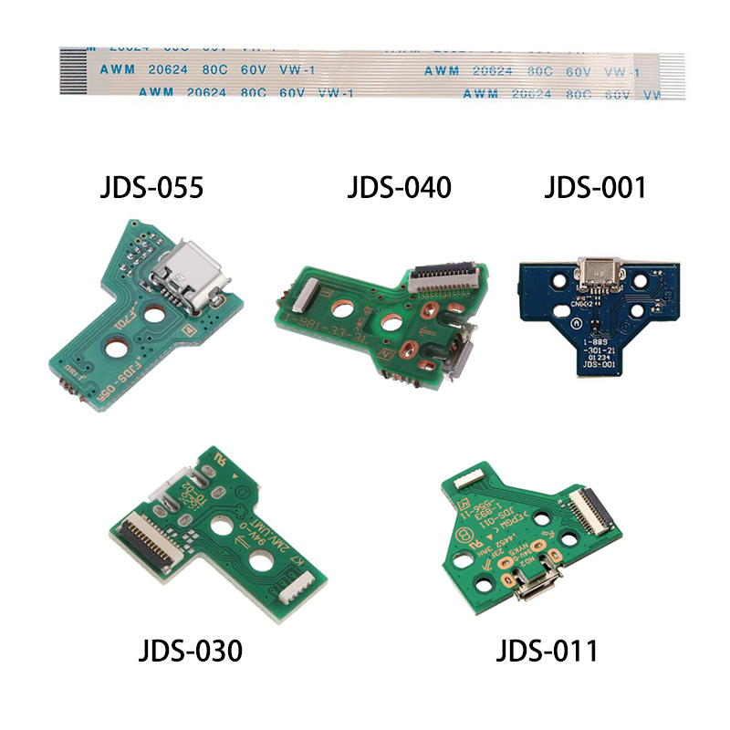 10pcs USB ชาร์จพอร์ตซ็อกเก็ตแผ - Esports Gaming Controller บทวิจารณ์และราคา
