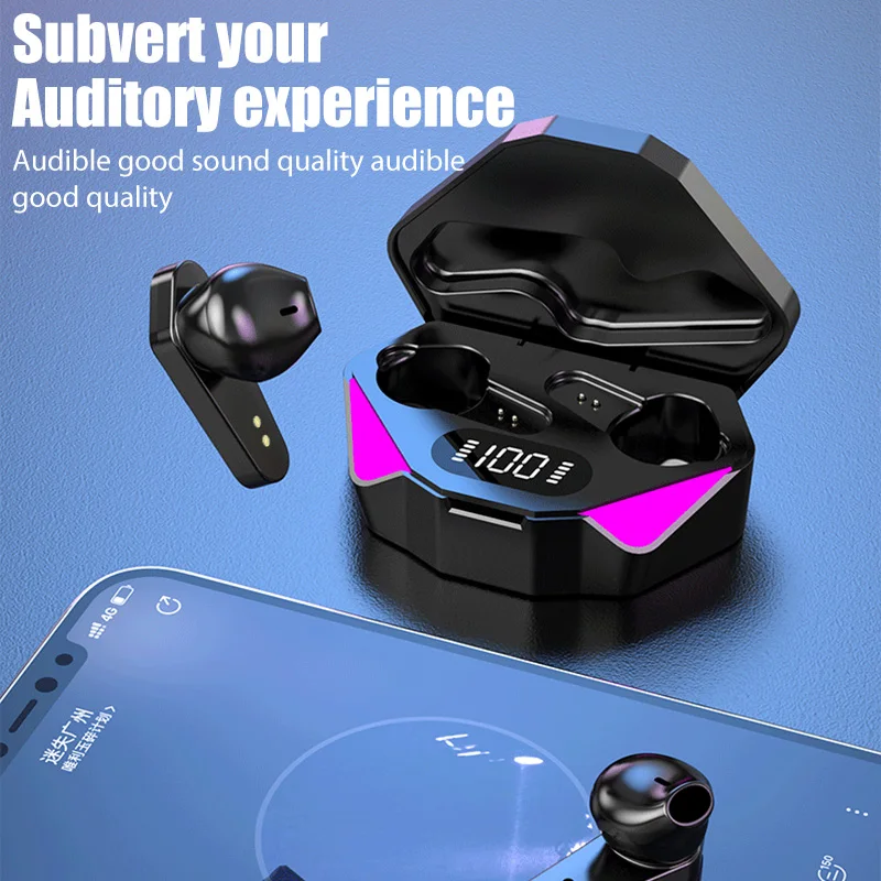 1 ชิ้น X15 TWS X15 โปรหูฟังไร้ - Esports Gaming Headset บทวิจารณ์และราคา