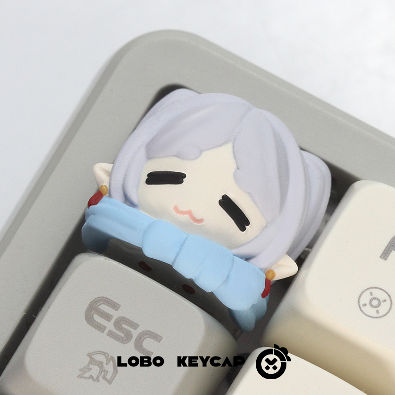 คีย์แคปตกแต่งคีย์บอร์ดรูปตัวละ - Keyboard Tenkeyless บทวิจารณ์และราคา