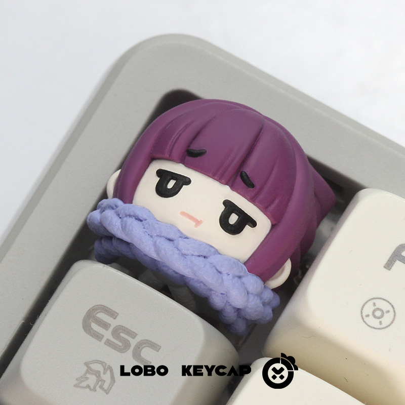 คีย์แคปตกแต่งคีย์บอร์ดรูปตัวละ - Keyboard Tenkeyless บทวิจารณ์และราคา