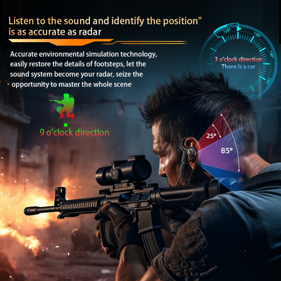 หูฟังเกมมิ่ง E-Sport เสียงรอบท - Esports Gaming Headset บทวิจารณ์และราคา