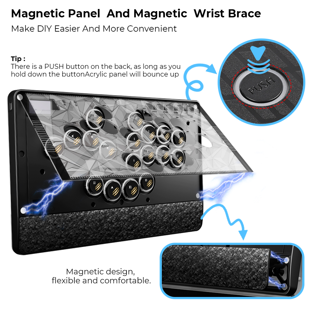 คอนโทรลเลอร์ Haute42 Magnetic  - Esports Gaming Controller บทวิจารณ์และราคา