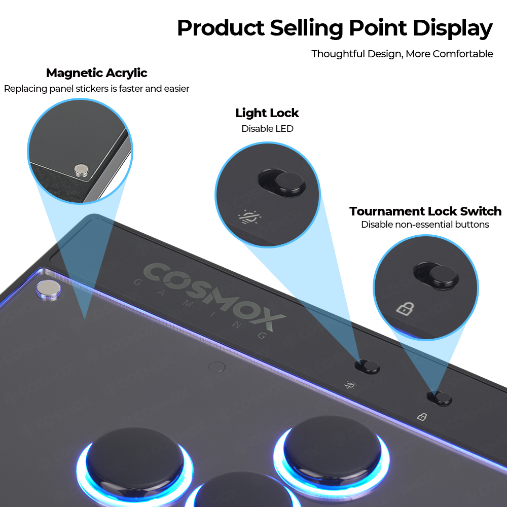 Haute42-COSMOX C16 คอนโทรลเลอร - Esports Gaming Controller บทวิจารณ์และราคา