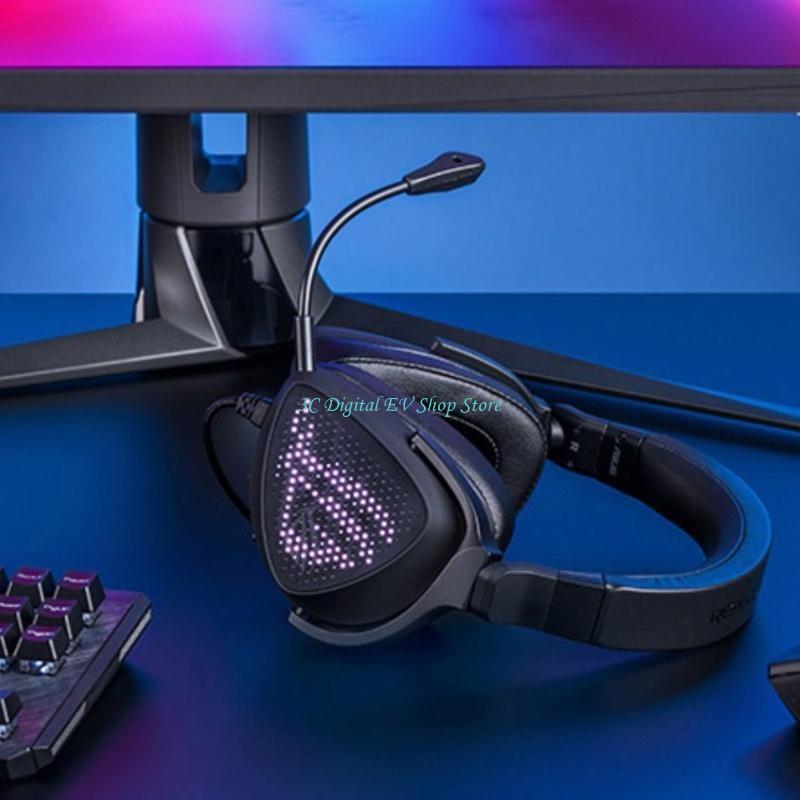 E74D ปลั๊ก 3.5 มม. ไมโครโฟนหูฟ - Esports Gaming Headset บทวิจารณ์และราคา