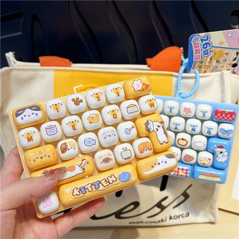 พวงกุญแจรูปคีย์บอร์ดน่ารัก ทัน - Keyboard Tenkeyless บทวิจารณ์และราคา
