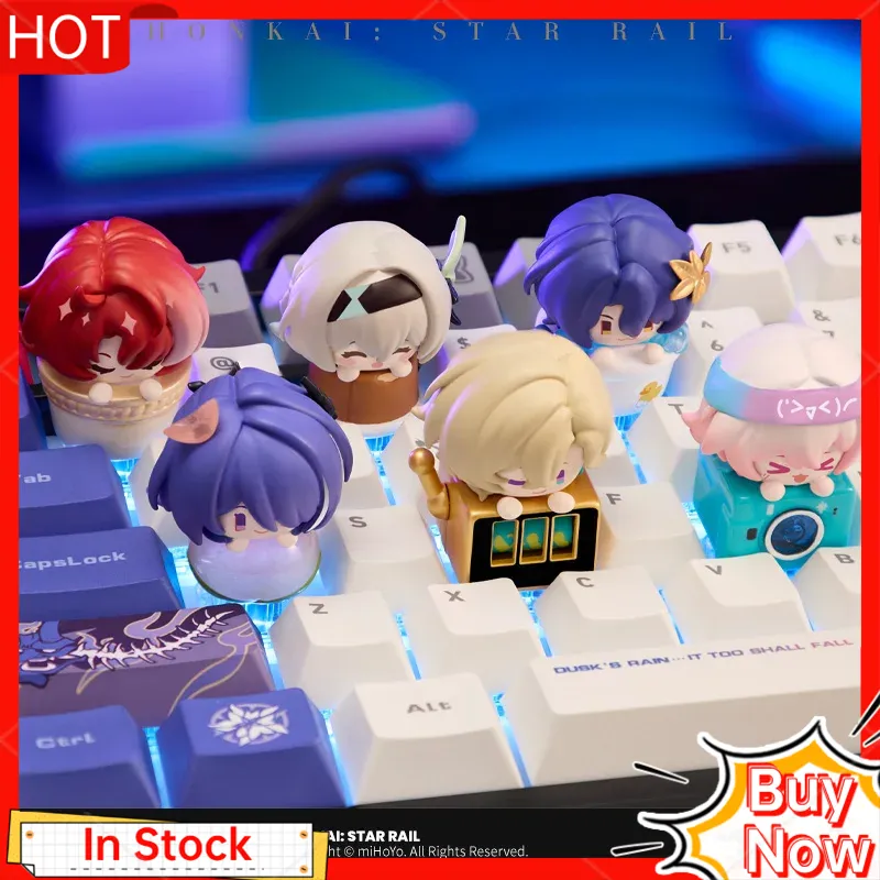 ฟิกเกอร์อนิเมะ Mihoyo Honkai S - Keyboard Tenkeyless บทวิจารณ์และราคา