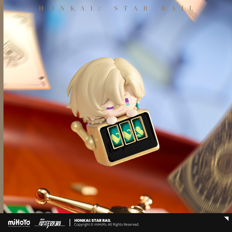ฟิกเกอร์อนิเมะ Mihoyo Honkai S - Keyboard Tenkeyless บทวิจารณ์และราคา