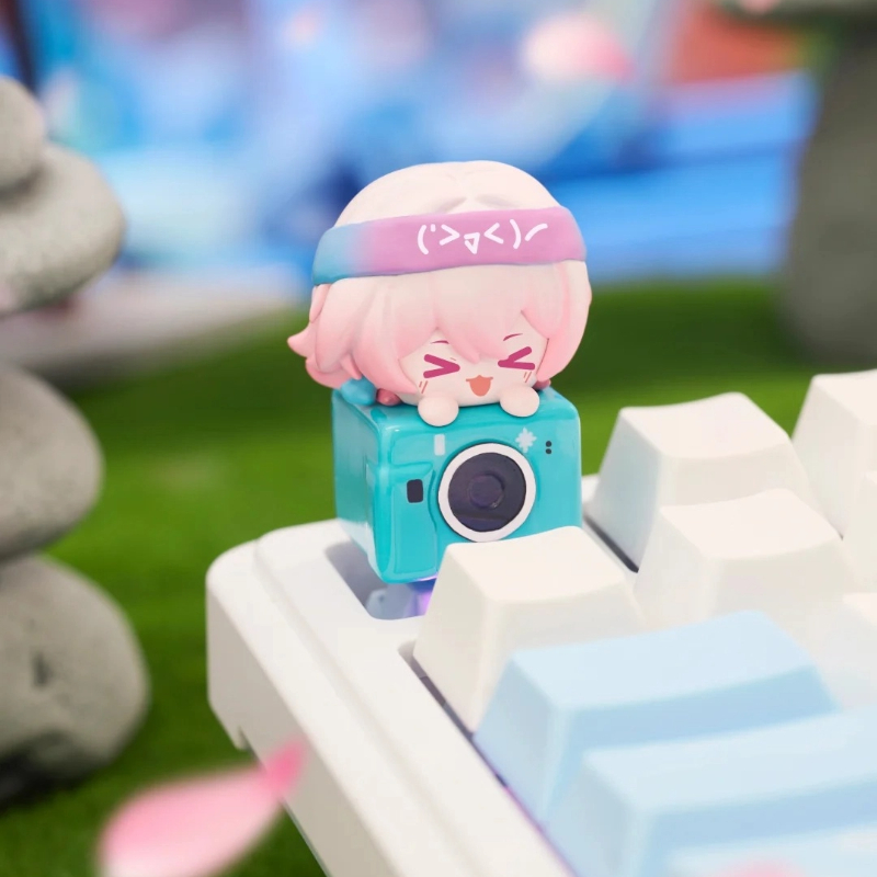 ฟิกเกอร์อนิเมะ Mihoyo Honkai S - Keyboard Tenkeyless บทวิจารณ์และราคา
