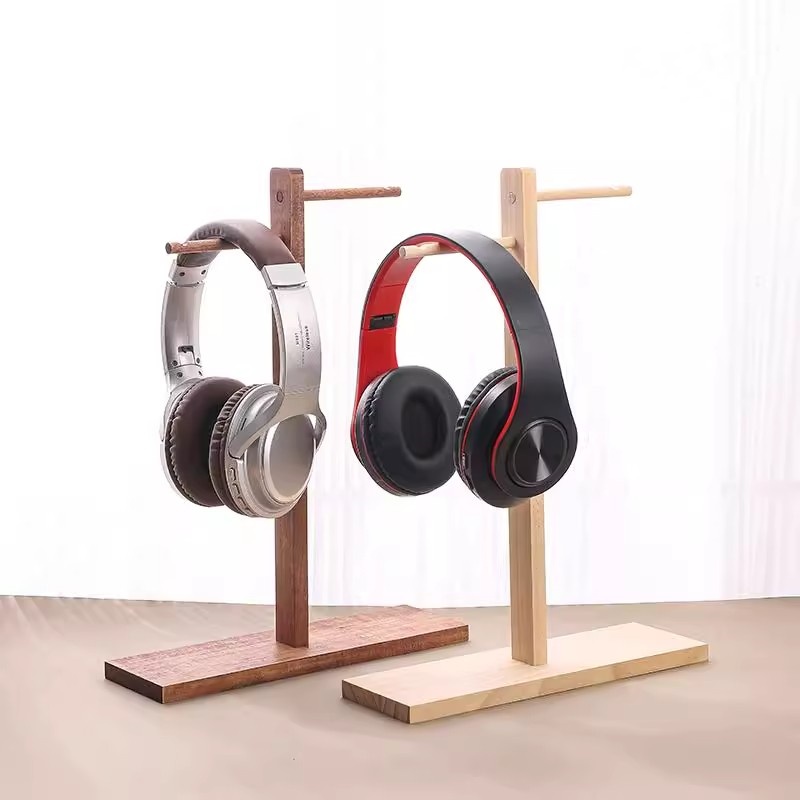 ที่วางหูฟังไม้ ชั้นวางโชว์หูฟั - Esports Gaming Headphones บทวิจารณ์และราคา