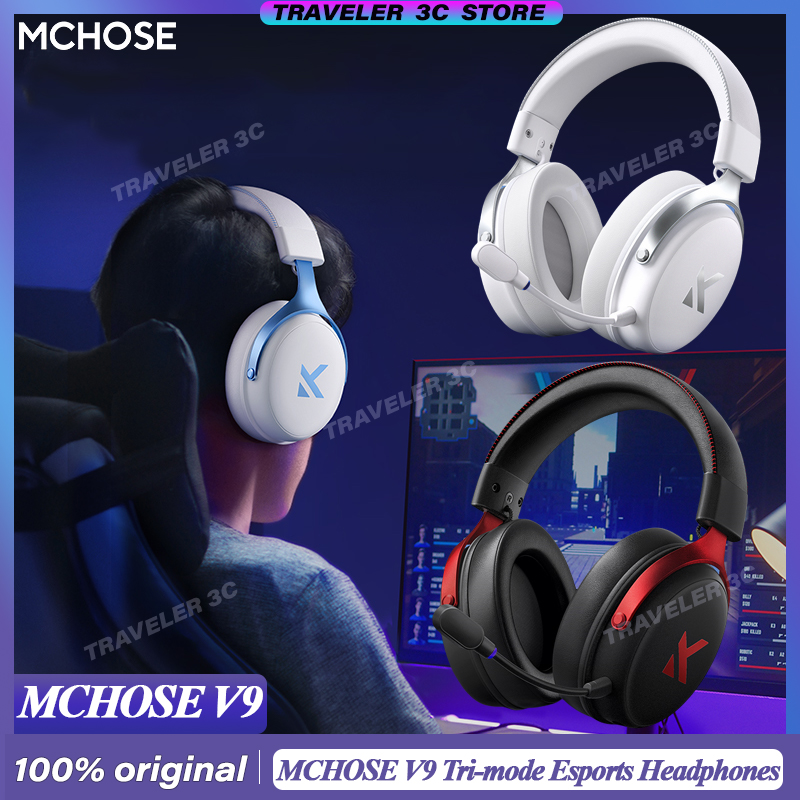 Original MCHOSE V9 Pro ที่กําห - Esports Gaming Headset บทวิจารณ์และราคา