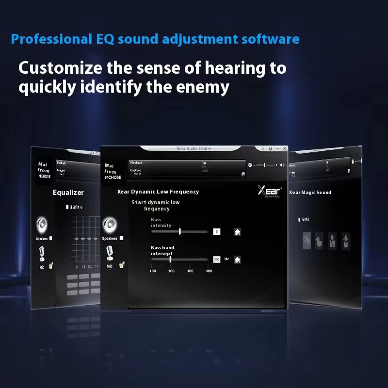 Original MCHOSE V9 Pro ที่กําห - Esports Gaming Headset บทวิจารณ์และราคา