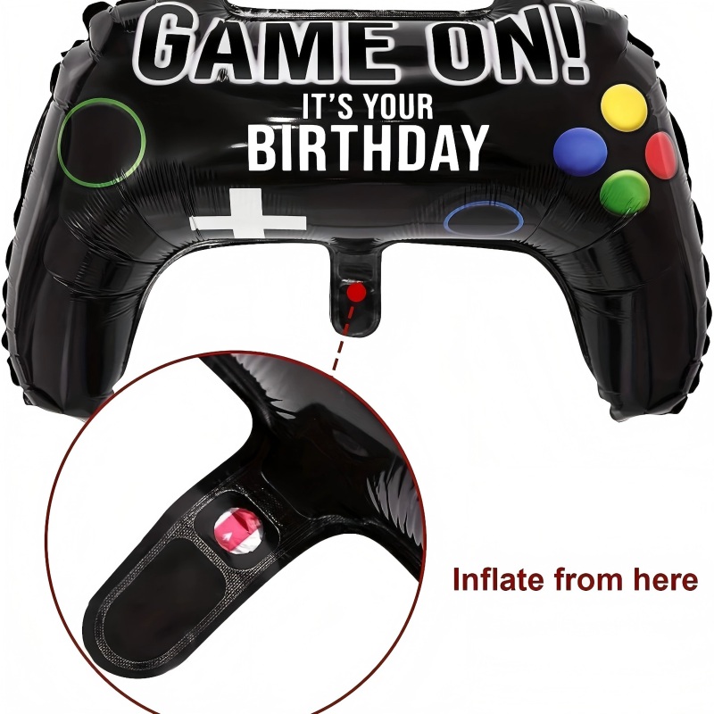ลูกโป่งฟอยล์อะลูมิเนียมรูปจอยเ - Esports Gaming Controller บทวิจารณ์และราคา