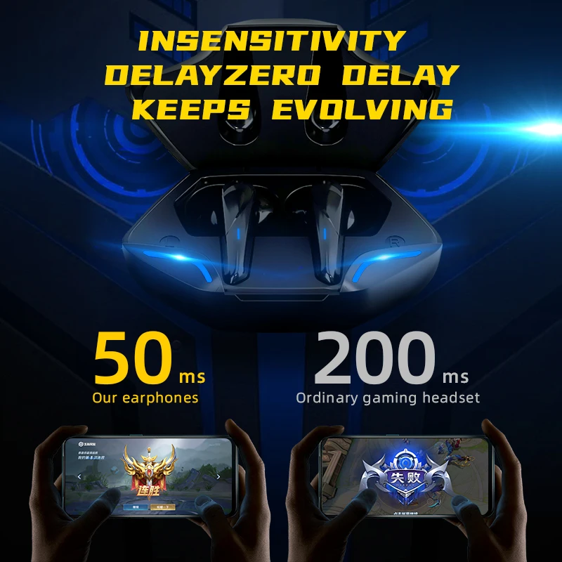 หูฟังบลูทูธไร้สาย X15 TWS รุ่น - Esports Gaming Headphones บทวิจารณ์และราคา