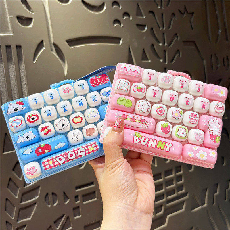 คีย์บอร์ดการ์ตูนรูปสัตว์ 26 ปุ - Keyboard Tenkeyless บทวิจารณ์และราคา