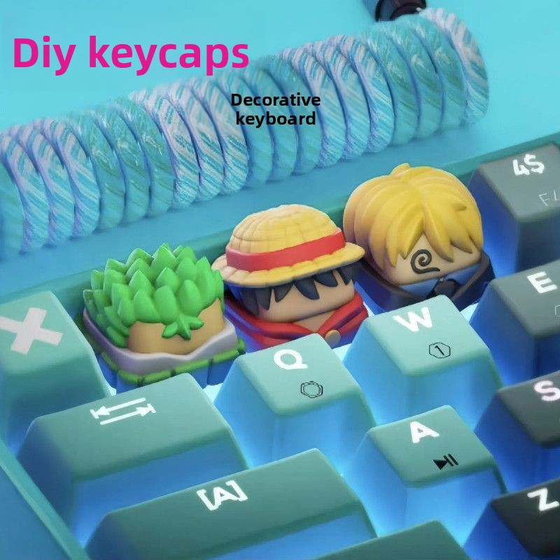 One Piece อะนิเมะ Periphery ลิ - Keyboard Tenkeyless บทวิจารณ์และราคา