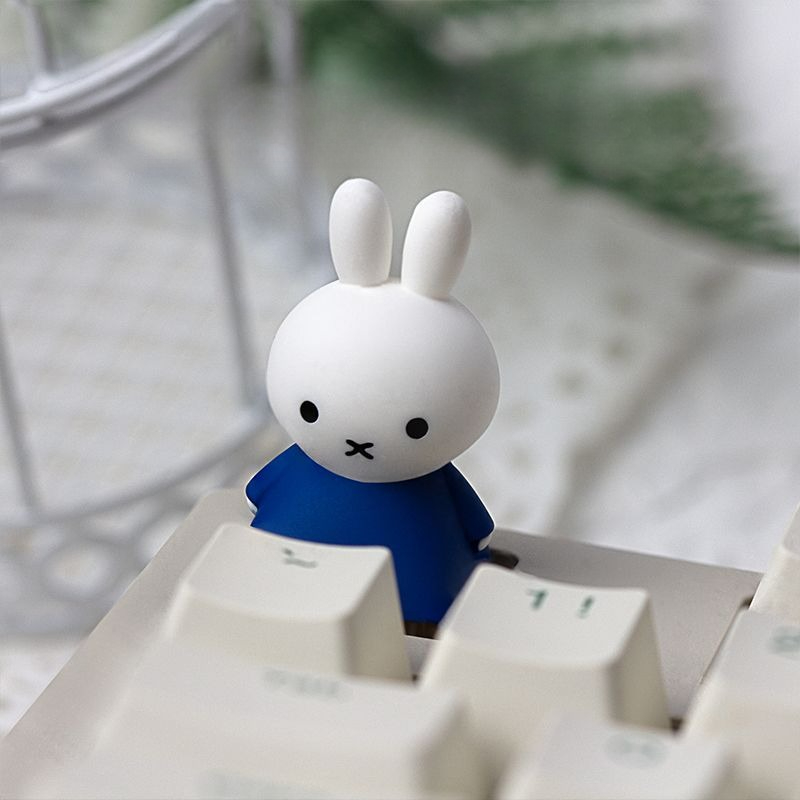 คีย์แคปมิฟฟี่ คีย์บอร์ดลายการ์ - Keyboard Tenkeyless บทวิจารณ์และราคา