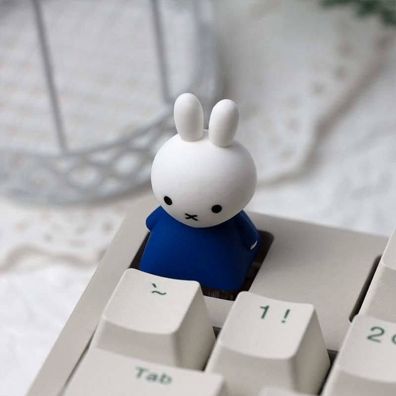 คีย์แคปมิฟฟี่ คีย์บอร์ดลายการ์ - Keyboard Tenkeyless บทวิจารณ์และราคา