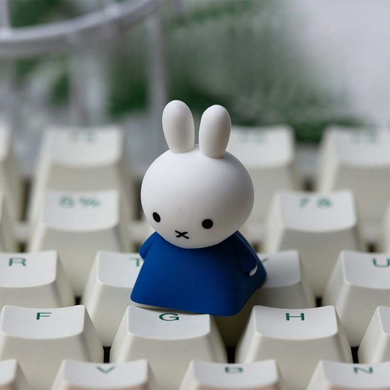 คีย์แคปมิฟฟี่ คีย์บอร์ดลายการ์ - Keyboard Tenkeyless บทวิจารณ์และราคา