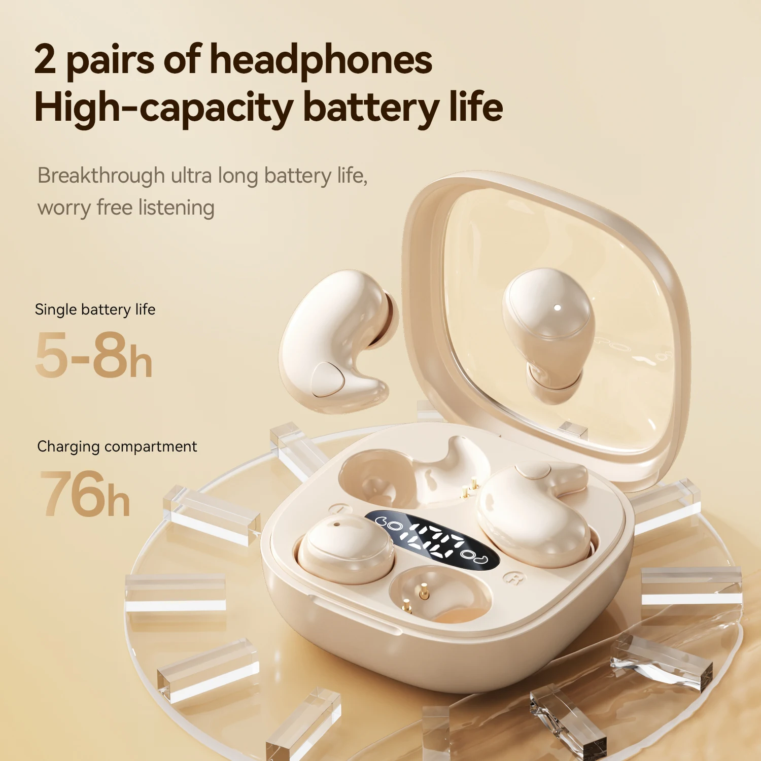 หูฟังแบบเปิดหูสำหรับนอน 2 คู่  - Esports Gaming Headphones บทวิจารณ์และราคา