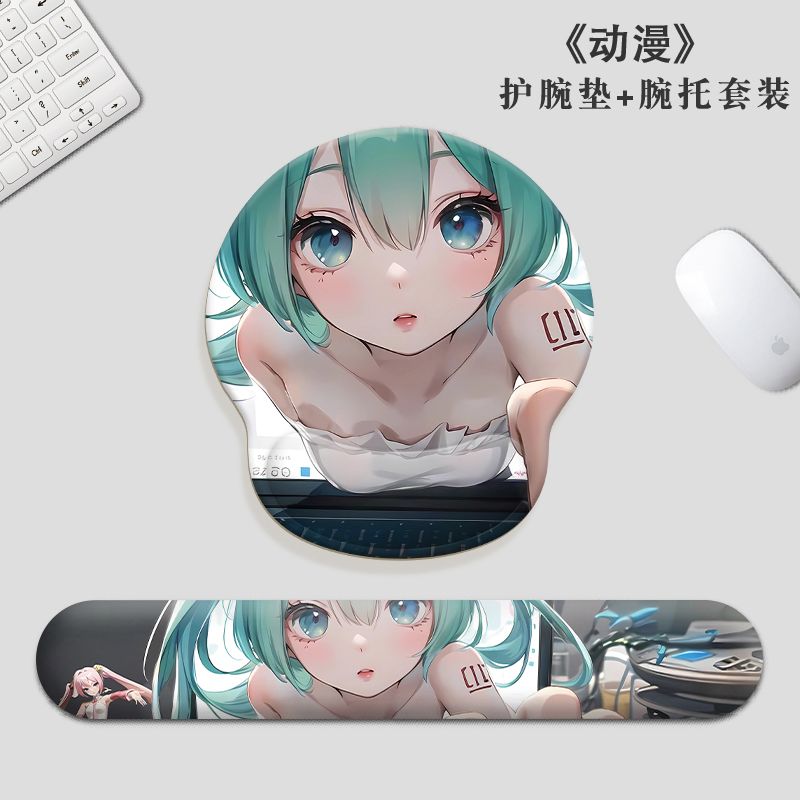 แผ่นรองเมาส์กันลื่นลายฮัตสึเนะ - Keyboard Tenkeyless บทวิจารณ์และราคา