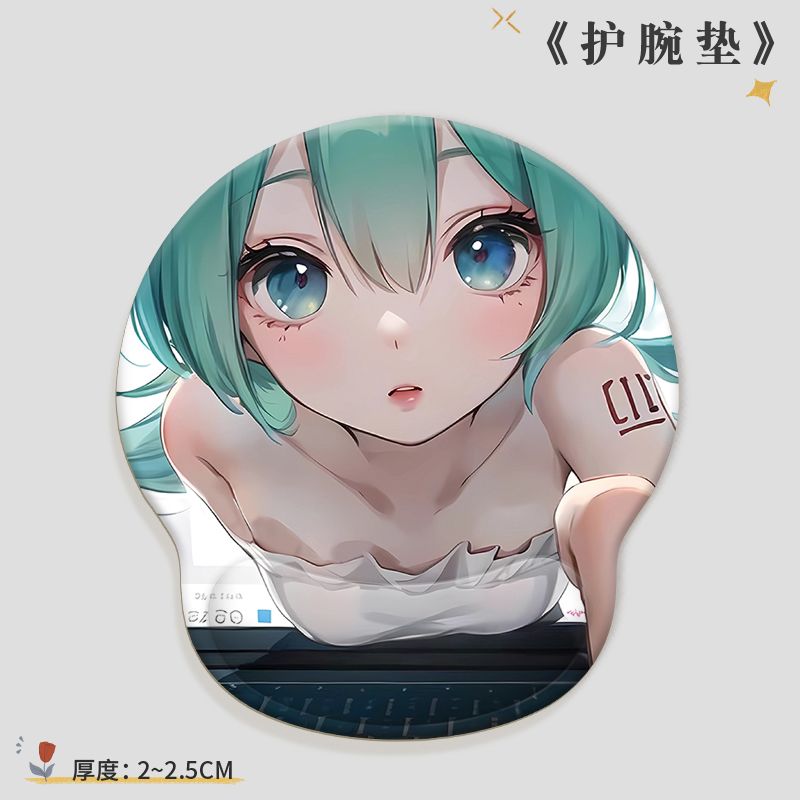 แผ่นรองเมาส์กันลื่นลายฮัตสึเนะ - Keyboard Tenkeyless บทวิจารณ์และราคา