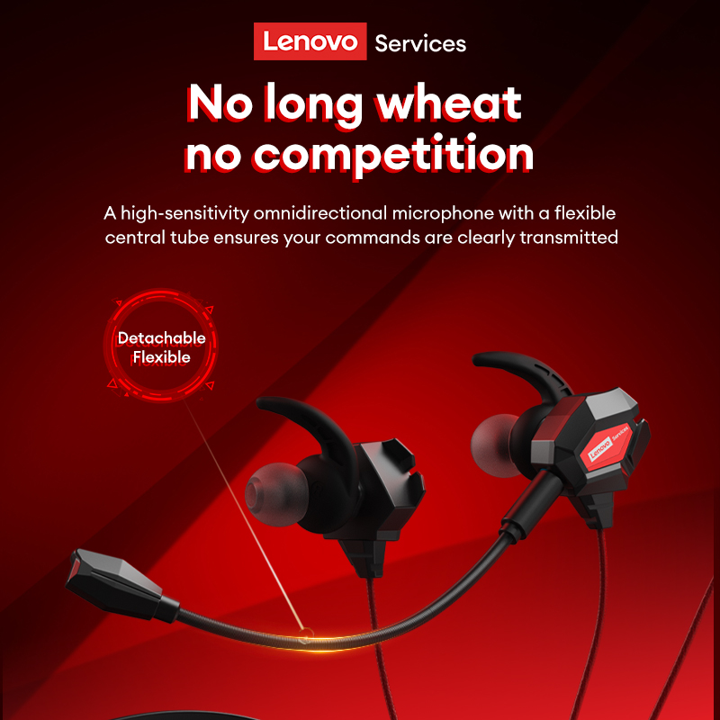 เลอโนโว Y109 ชุดหูฟังสำหรับเล่ - Esports Gaming Headset บทวิจารณ์และราคา