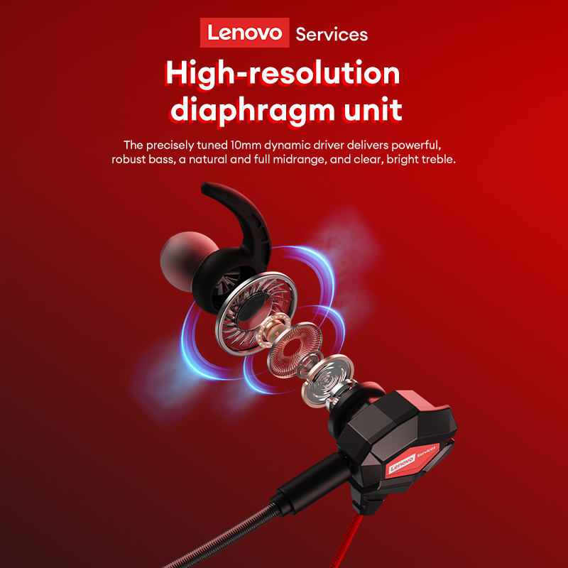 เลอโนโว Y109 ชุดหูฟังสำหรับเล่ - Esports Gaming Headset บทวิจารณ์และราคา