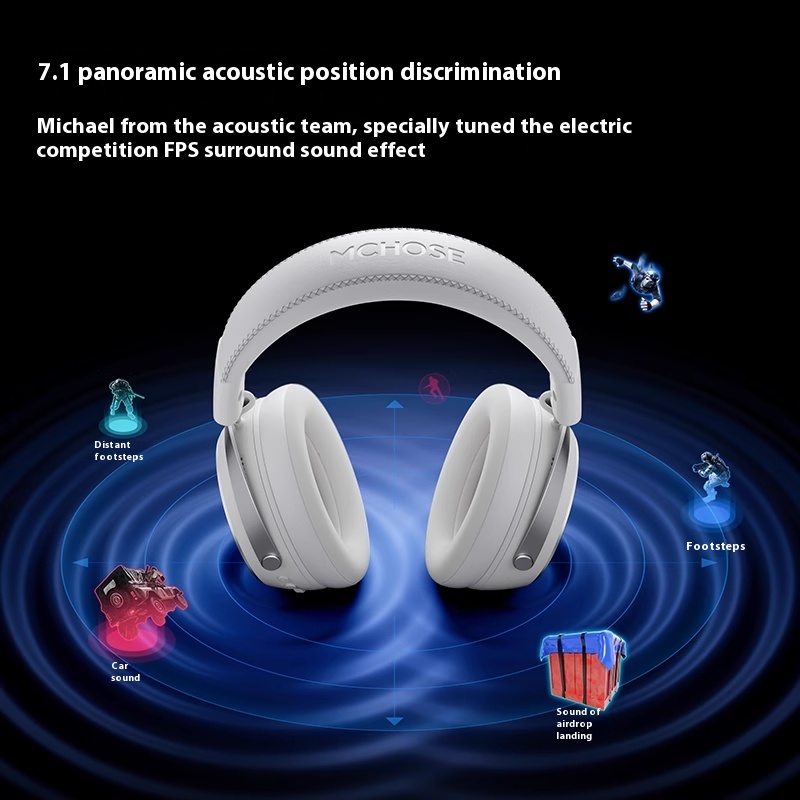 MCHOSE X9 แกรนด์มาสเตอร์ชุดหูฟ - Esports Gaming Headset บทวิจารณ์และราคา