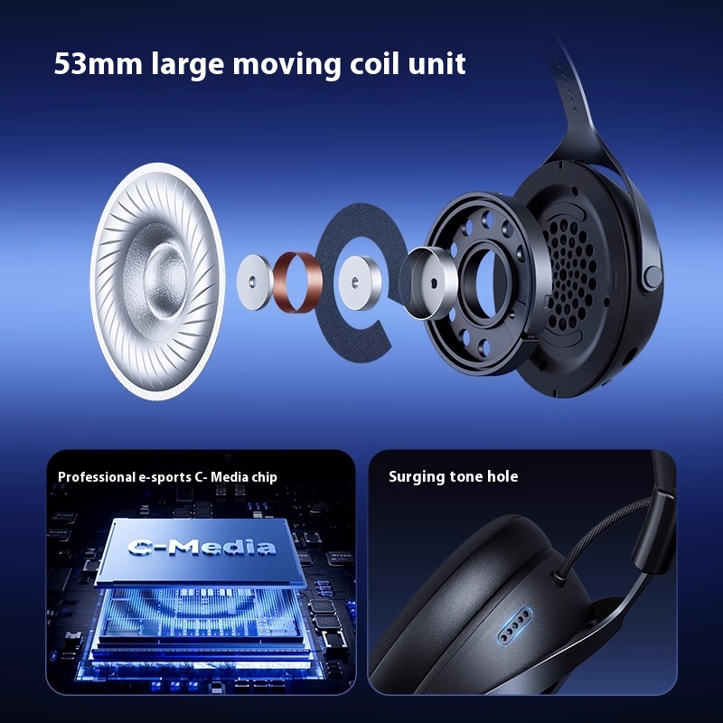MCHOSE X9 แกรนด์มาสเตอร์ชุดหูฟ - Esports Gaming Headset บทวิจารณ์และราคา
