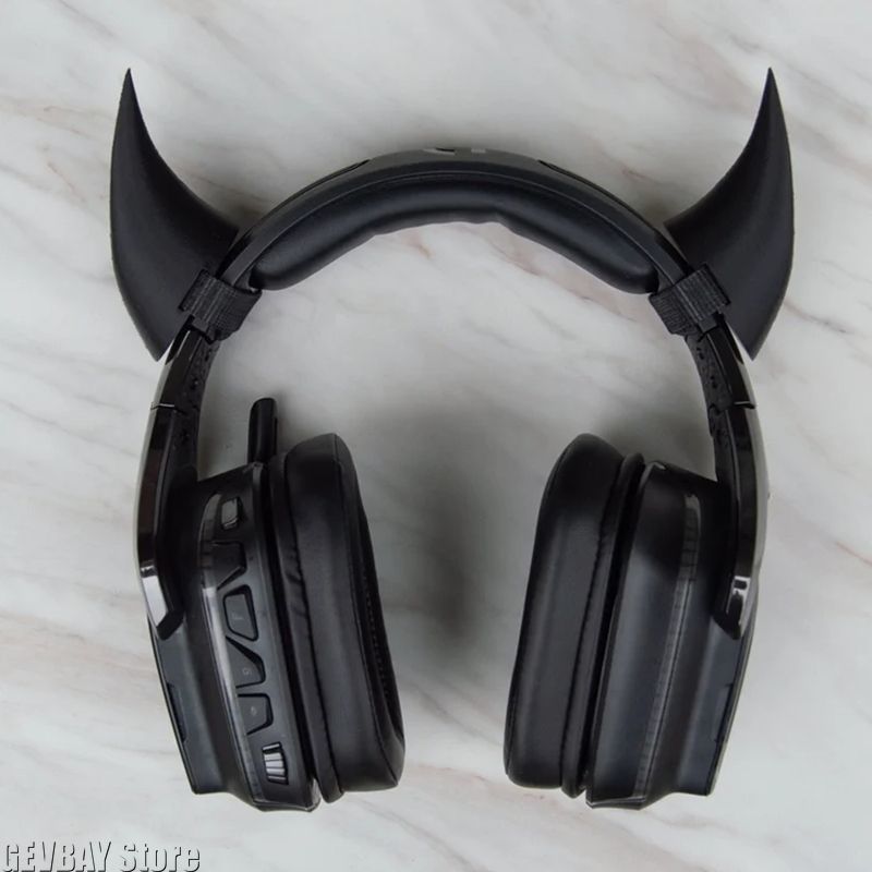 เขาปีศาจสำหรับชุดหูฟัง อุปกรณ์ - Esports Gaming Headphones บทวิจารณ์และราคา