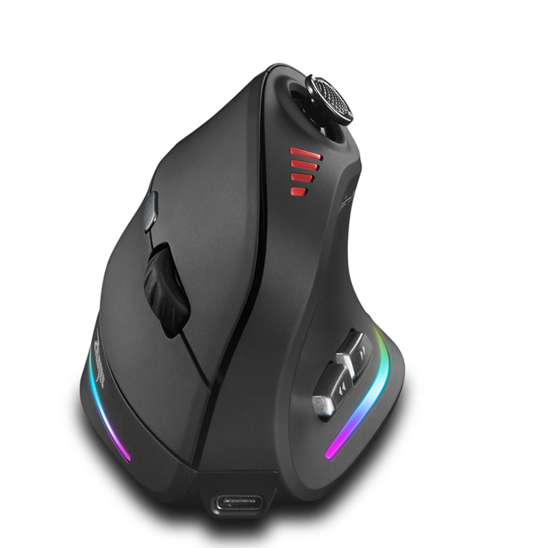 Jomaa RGB Backlit ไร้สายเมาส์แ - Esports Gaming Controller บทวิจารณ์และราคา